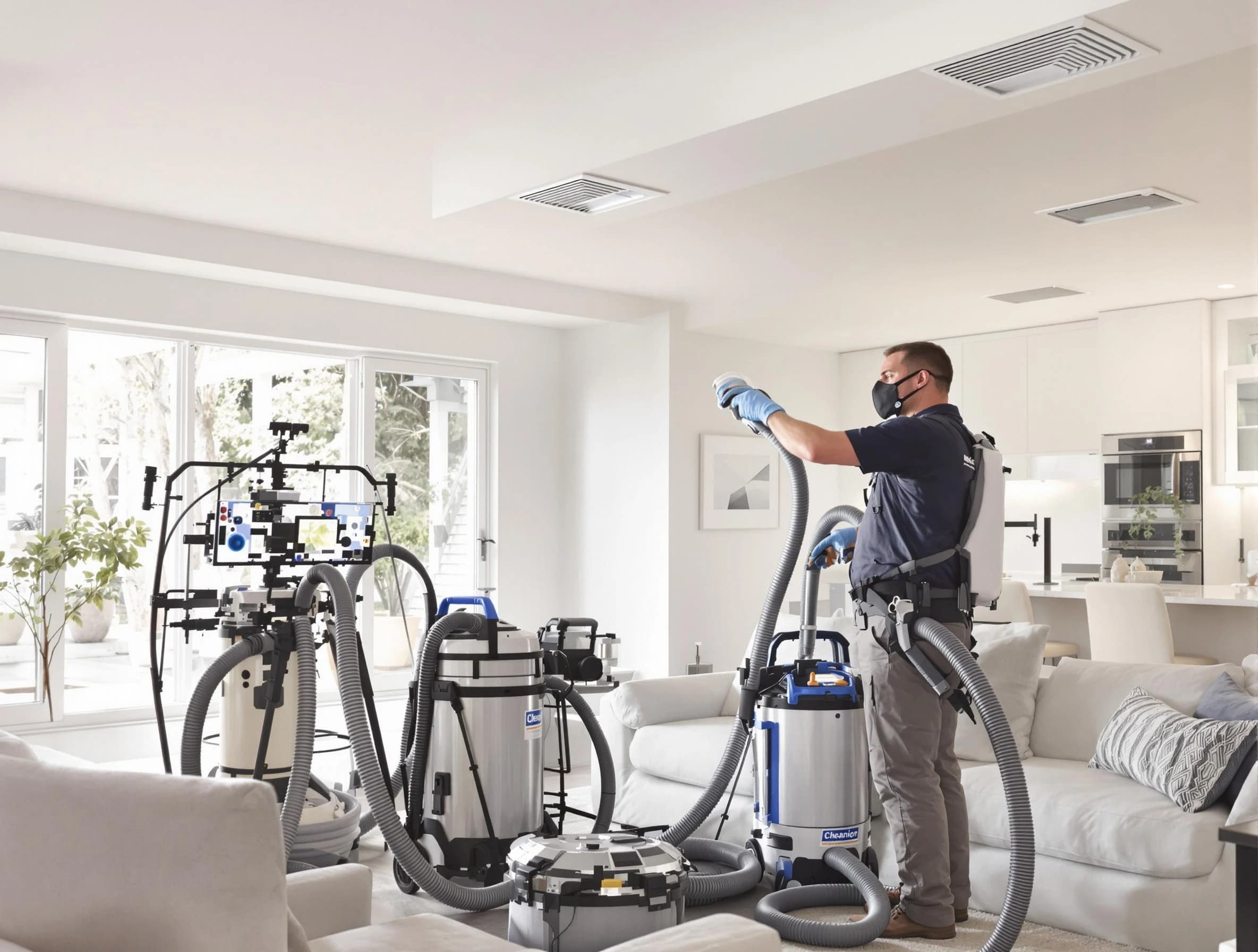 Professional AC duct cleaning by Rio Rancho Air Duct Cleaning in Rio Rancho