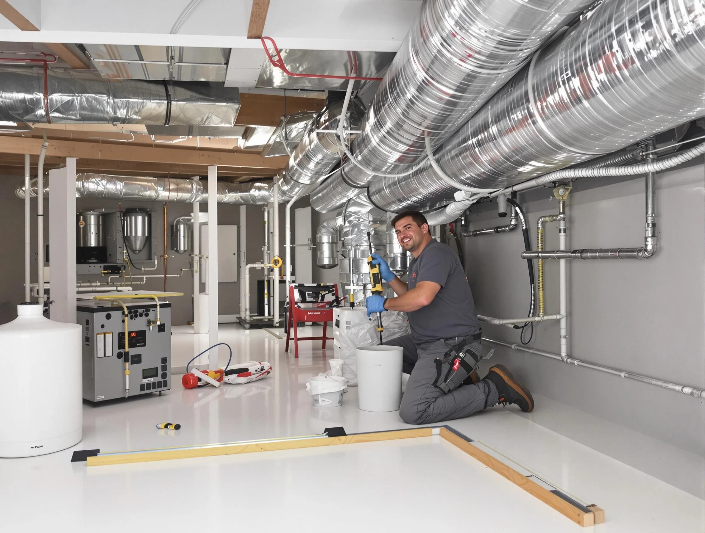 Professional duct sealing service by Rio Rancho Air Duct Cleaning in Rio Rancho
