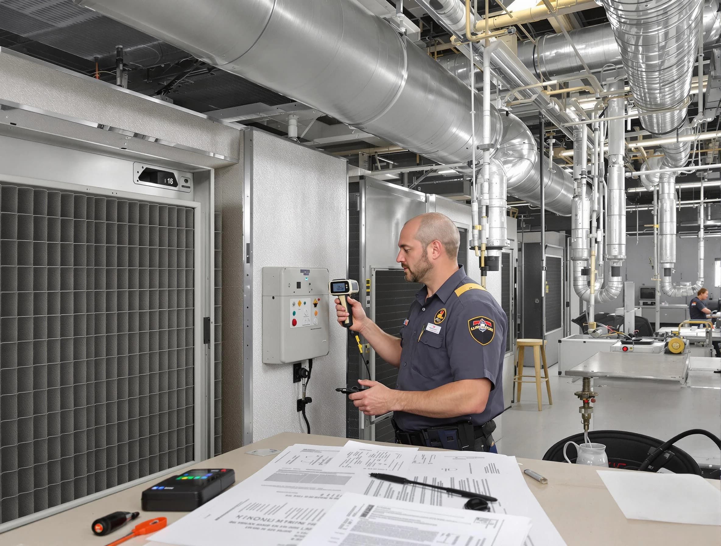 Professional filter system inspection by Rio Rancho Air Duct Cleaning in Rio Rancho