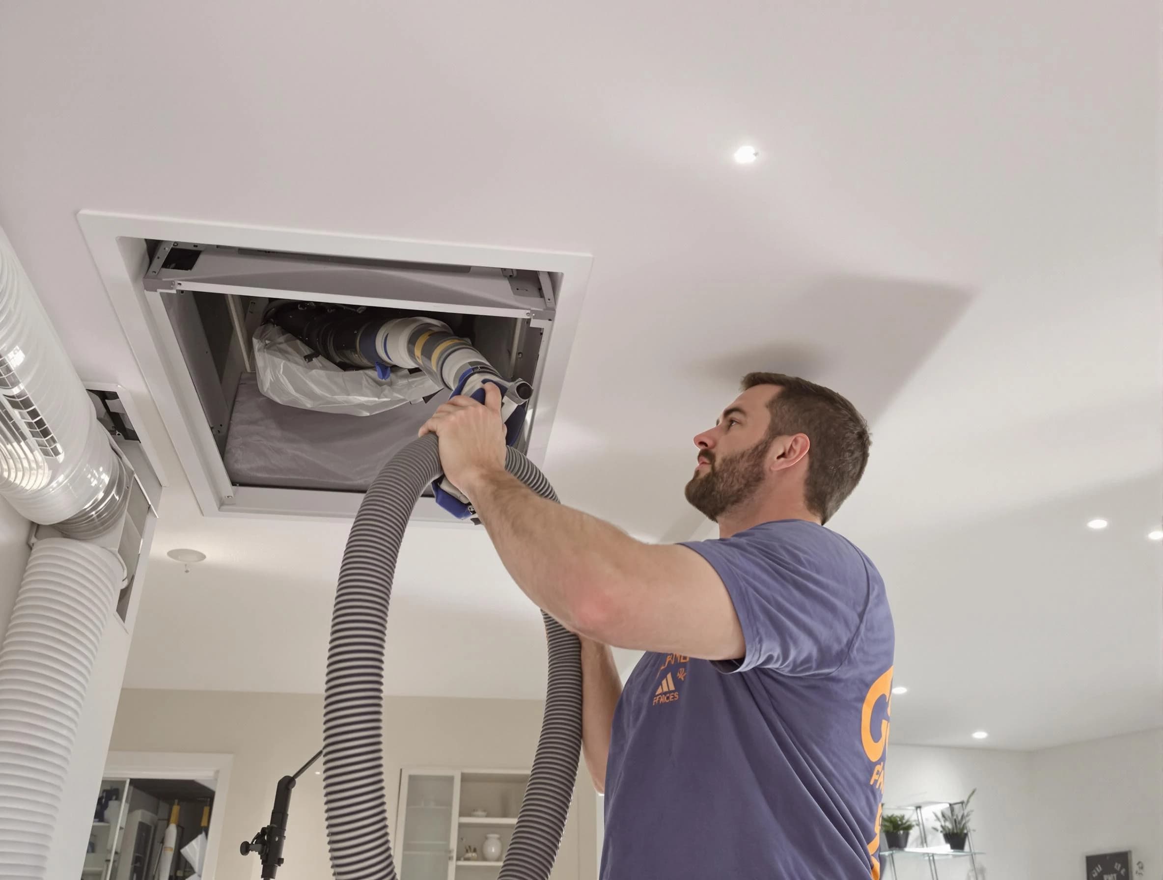 Precision indoor duct cleaning by Rio Rancho Air Duct Cleaning in Rio Rancho