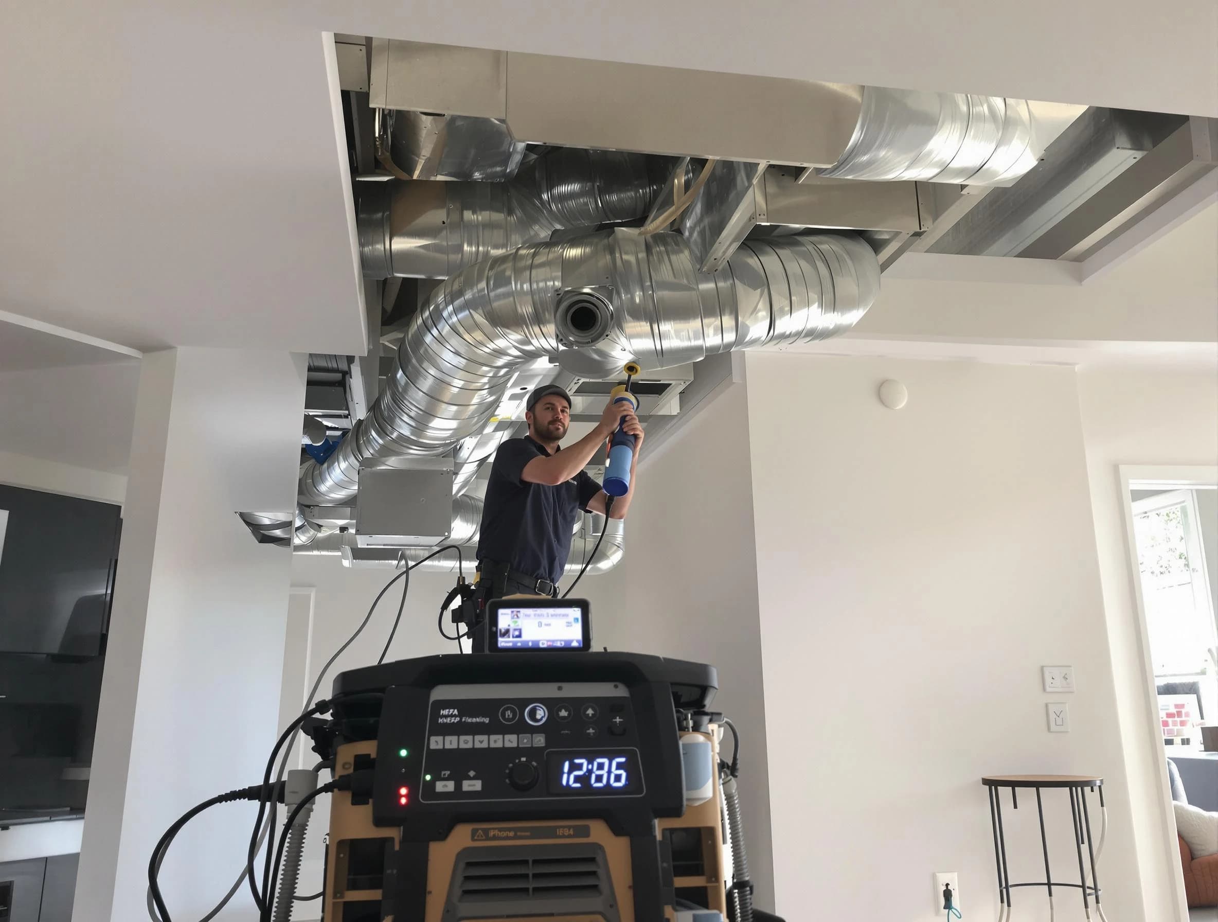 Advanced pure air duct cleaning by Rio Rancho Air Duct Cleaning in Rio Rancho