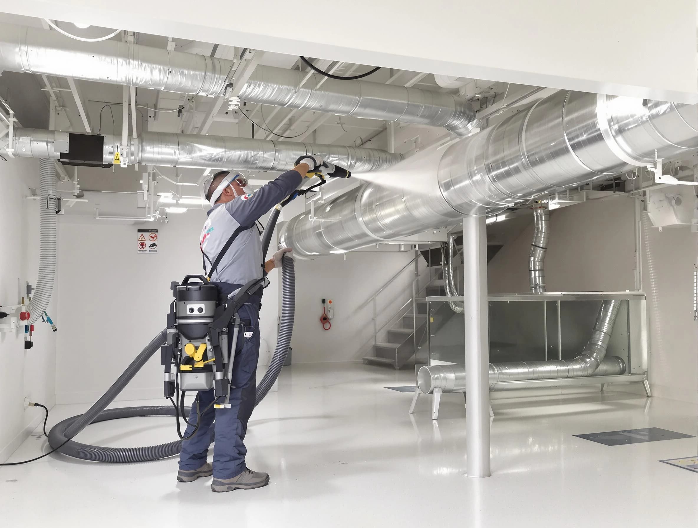 Professional central duct cleaning by Rio Rancho Air Duct Cleaning in Rio Rancho