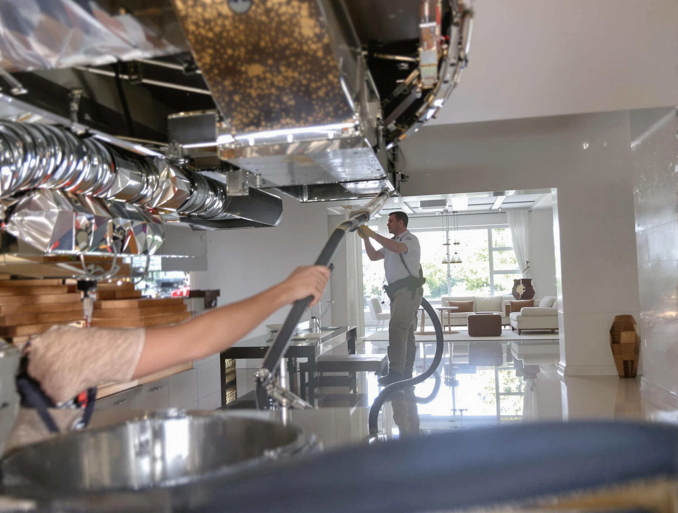 Air Conditioning Duct Cleaning in Rio Rancho