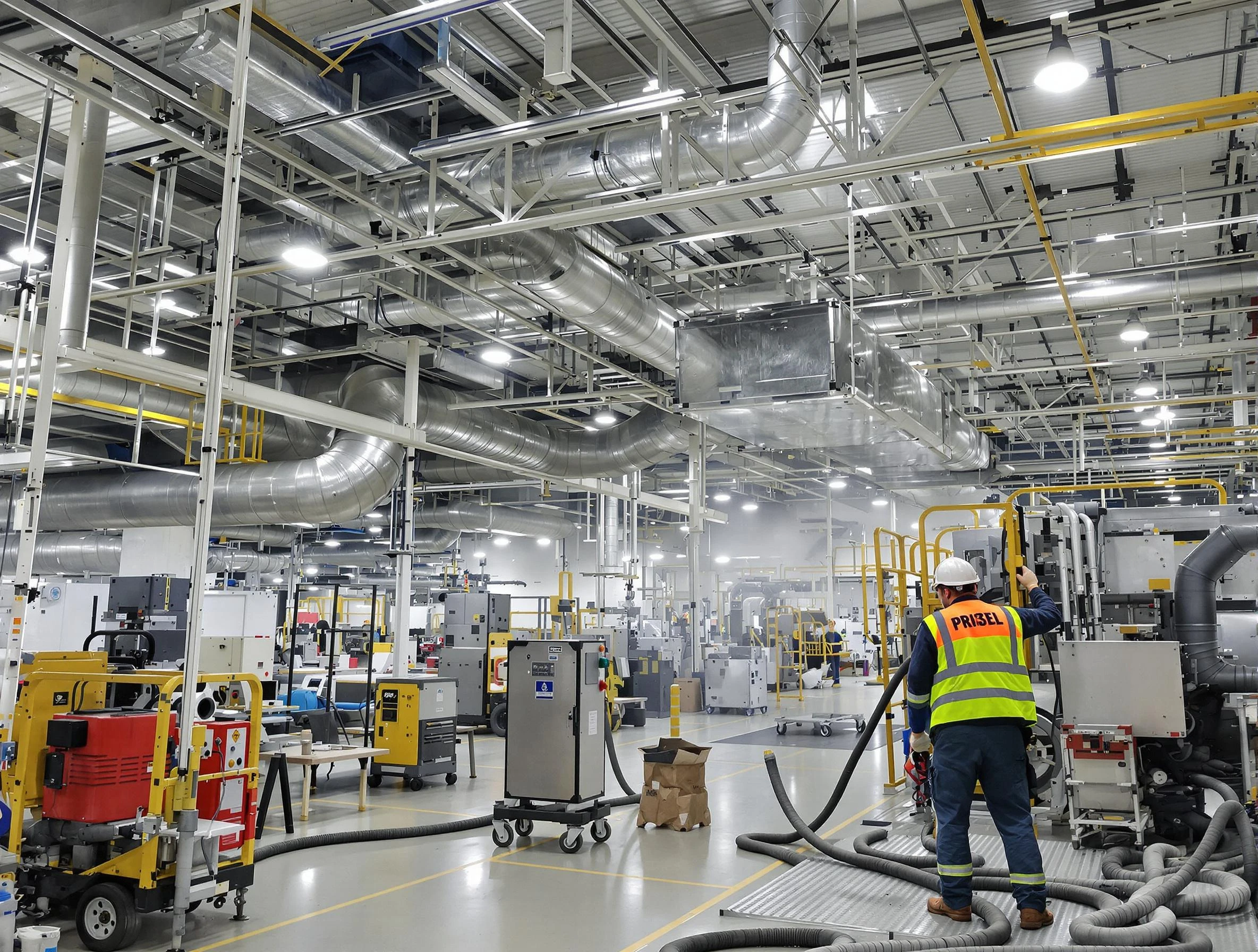 Industrial Duct Cleaning in Rio Rancho