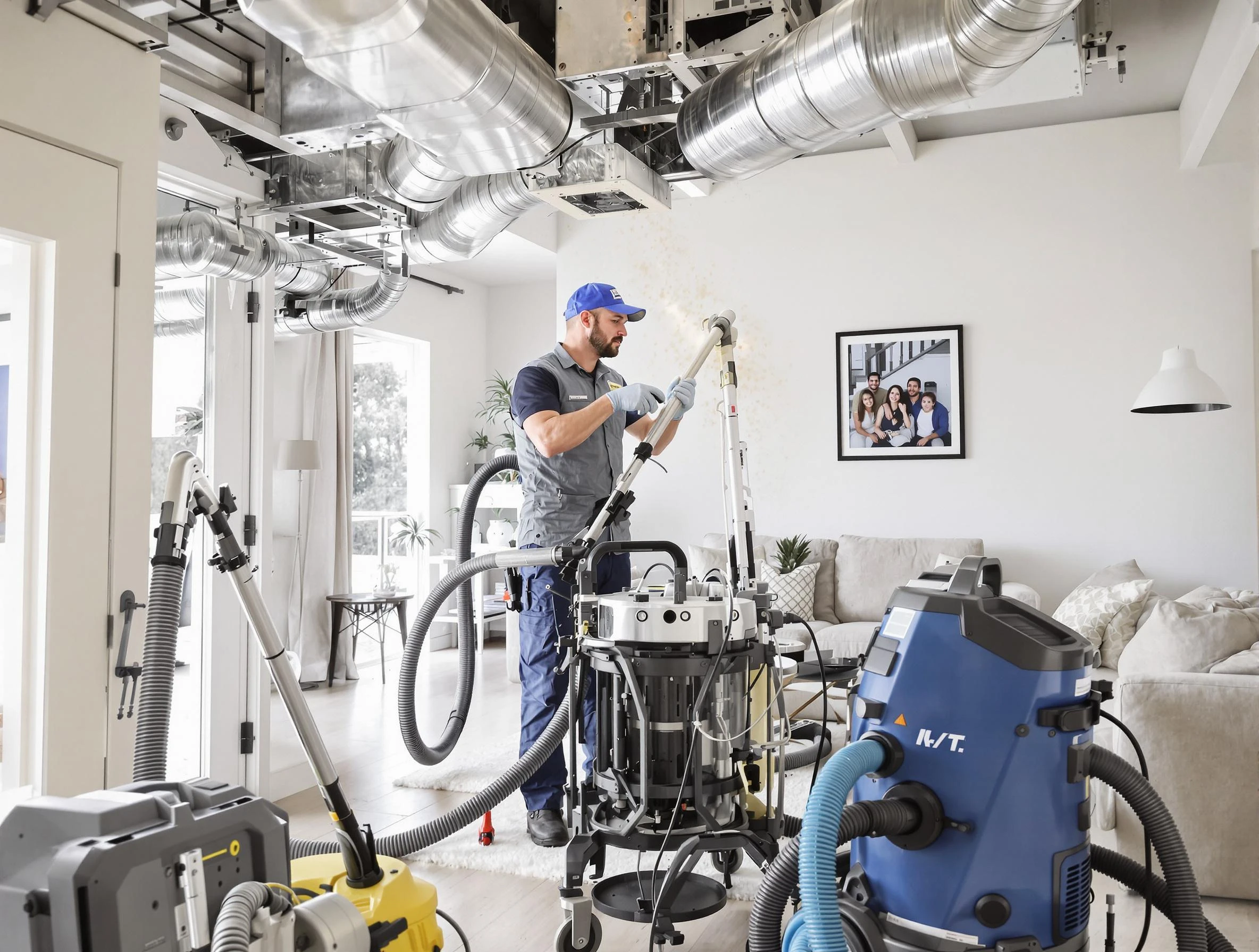 Residential Air Duct Cleaning in Rio Rancho