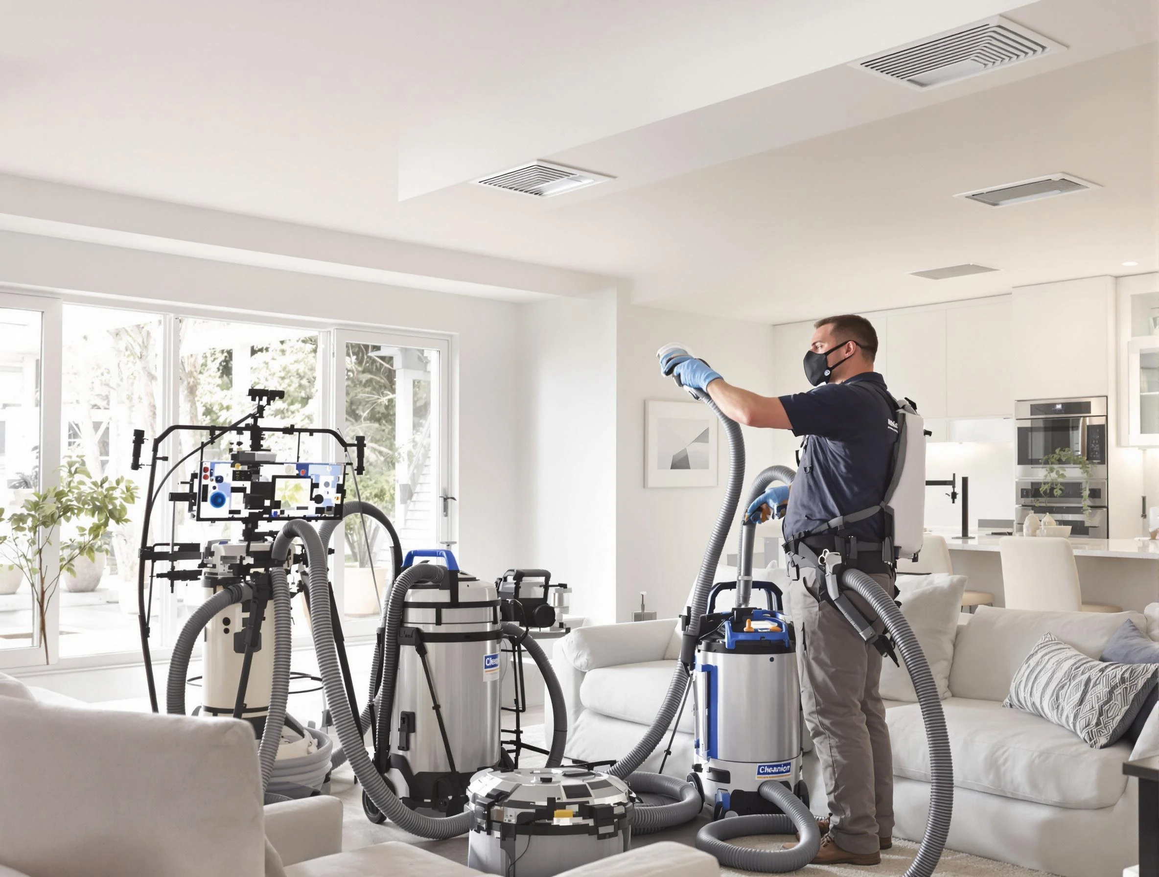 Professional AC duct cleaning by Rio Rancho Air Duct Cleaning in Rio Rancho