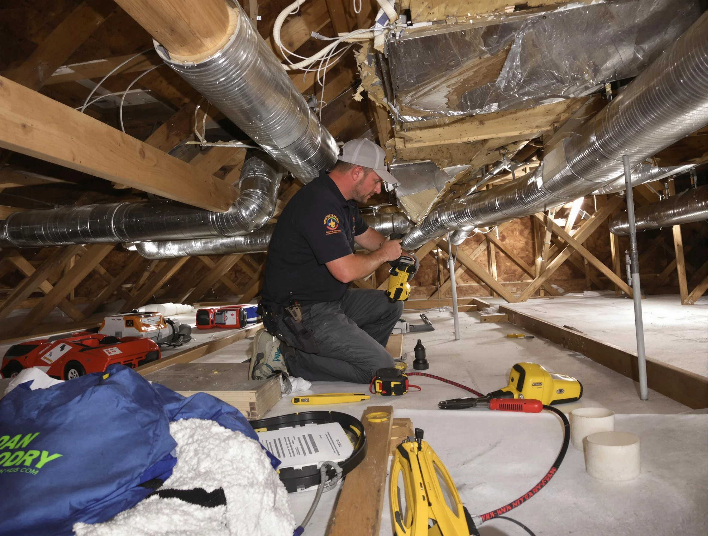 Professional air duct repair by Rio Rancho Air Duct Cleaning in Rio Rancho