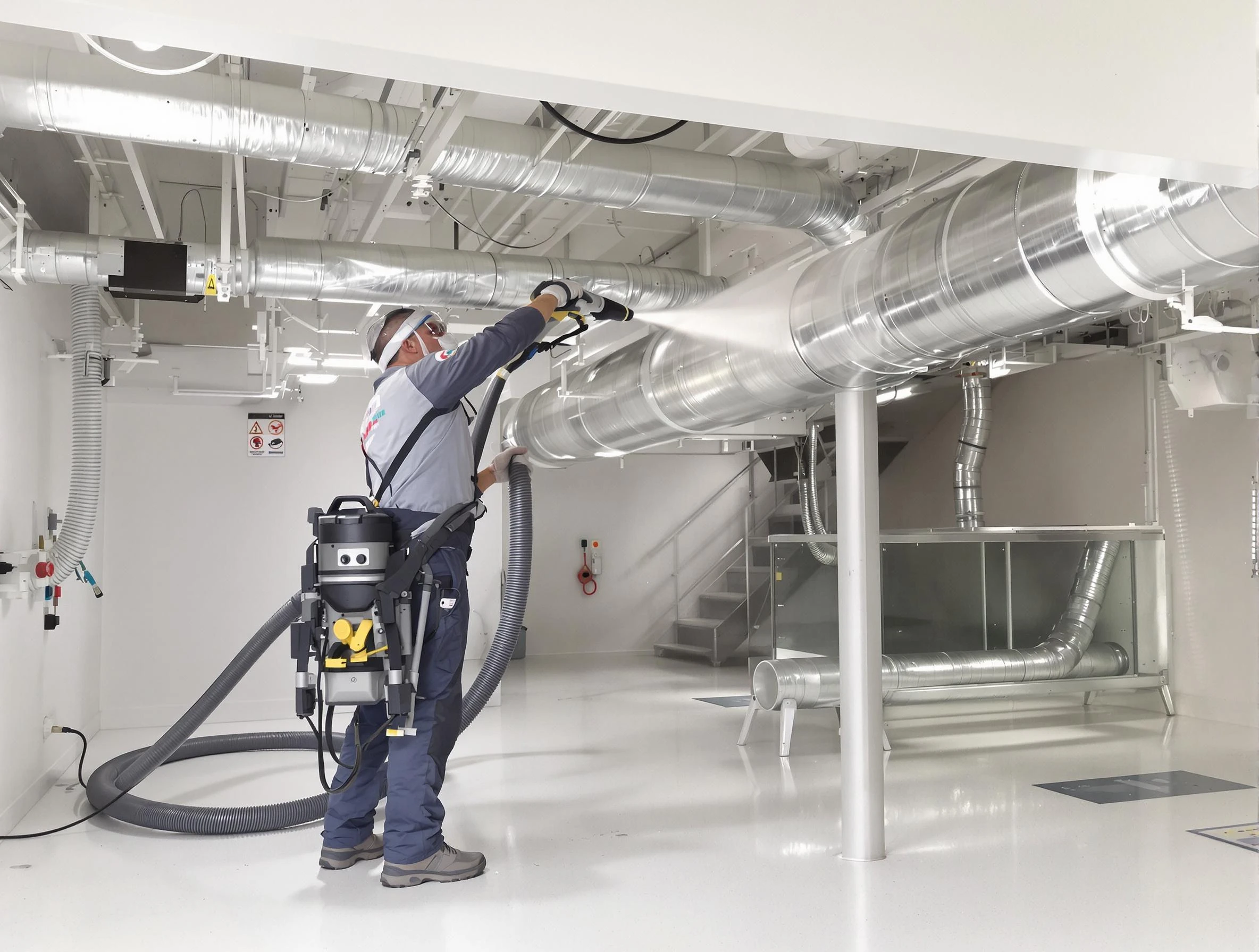 Professional central duct cleaning by Rio Rancho Air Duct Cleaning in Rio Rancho