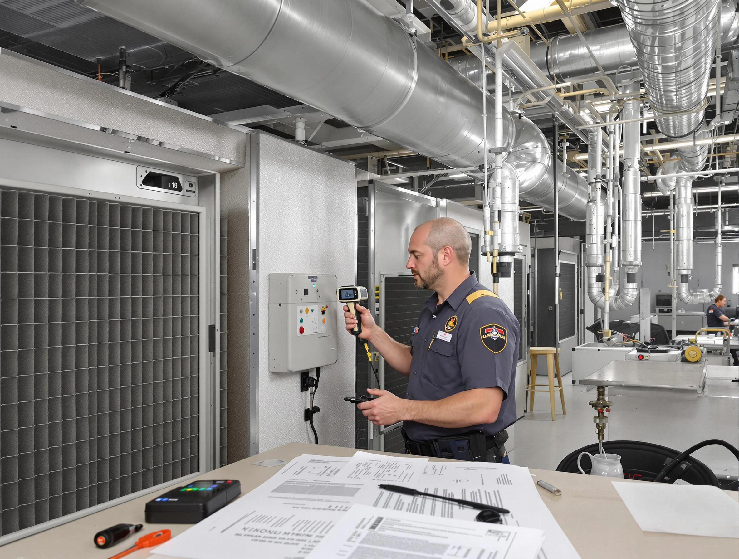 Professional filter system inspection by Rio Rancho Air Duct Cleaning in Rio Rancho