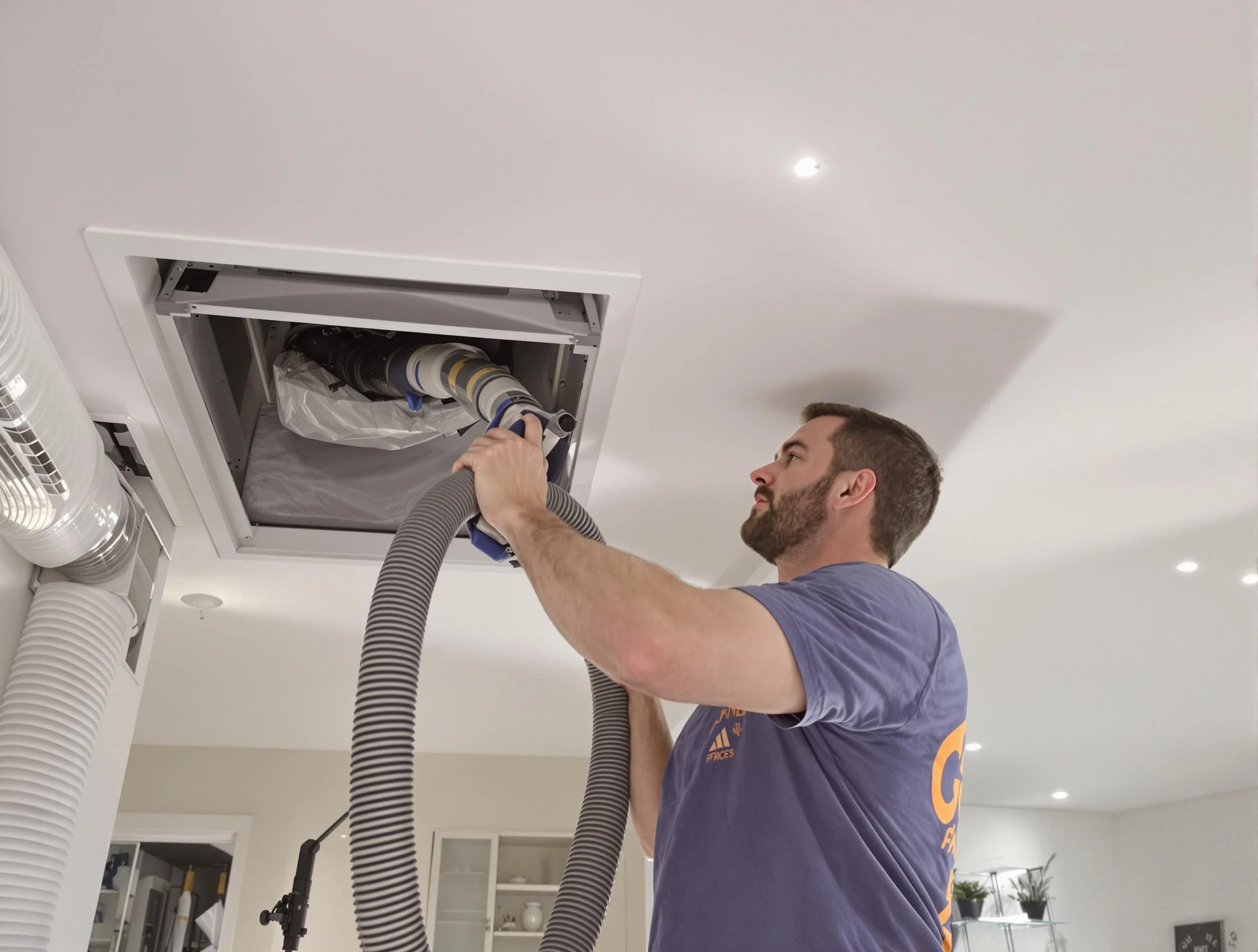 Precision indoor duct cleaning by Rio Rancho Air Duct Cleaning in Rio Rancho