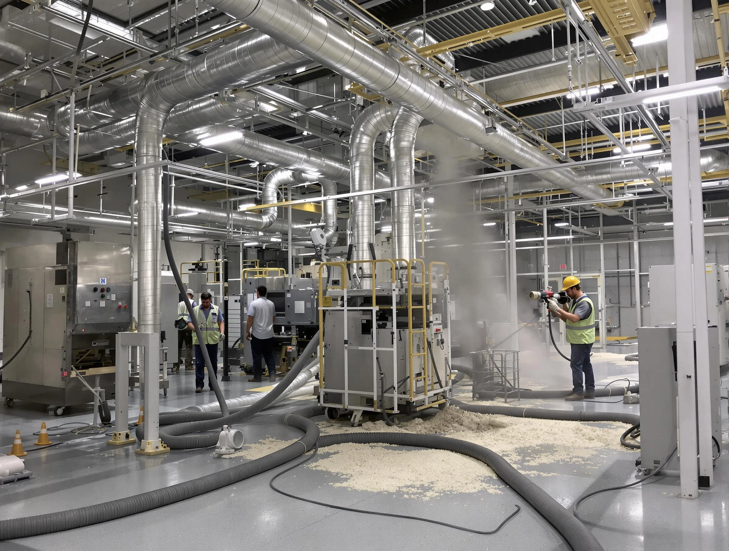 Heavy-duty industrial duct cleaning by Rio Rancho Air Duct Cleaning in Rio Rancho