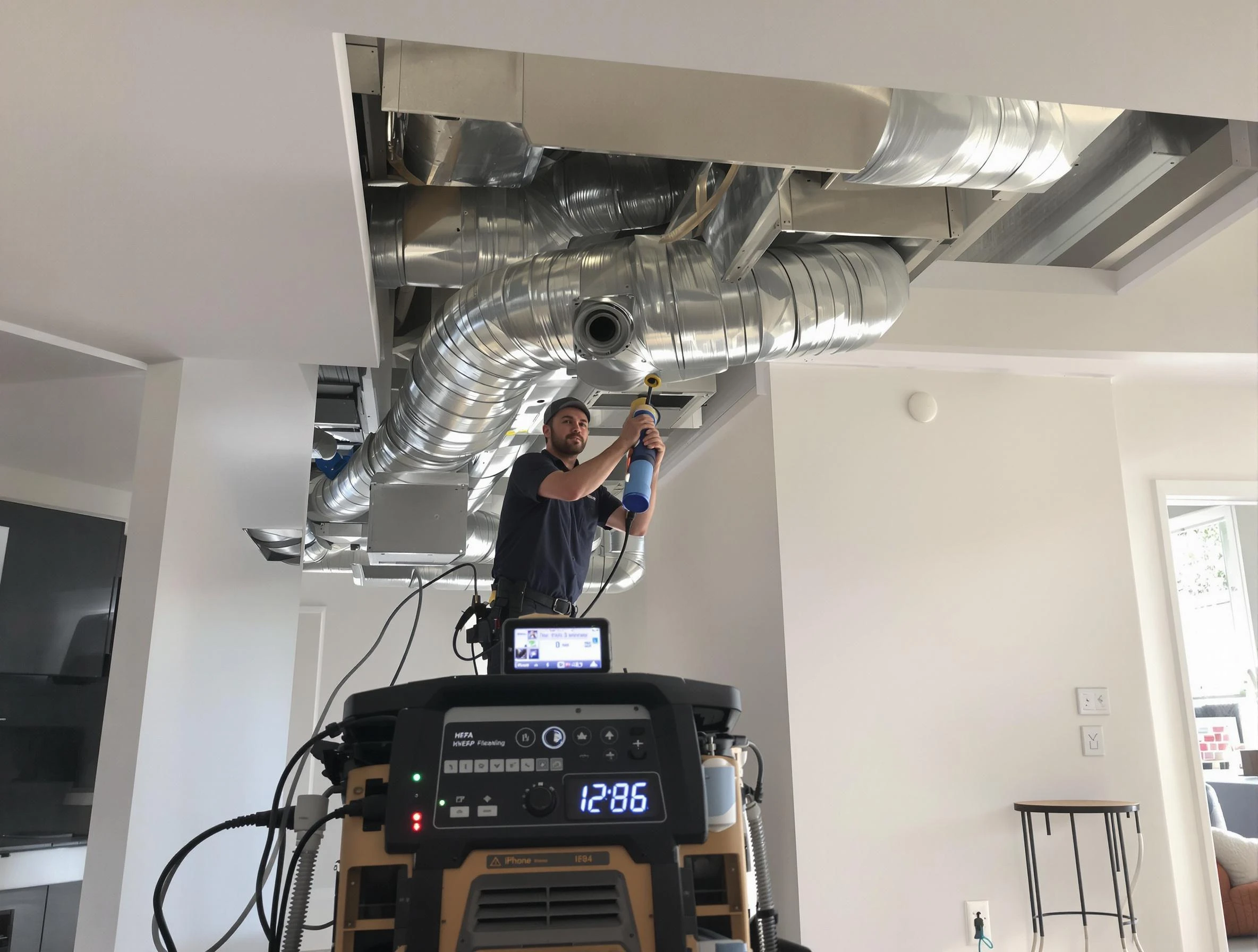 Advanced pure air duct cleaning by Rio Rancho Air Duct Cleaning in Rio Rancho